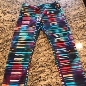 Athleta cropped leggings